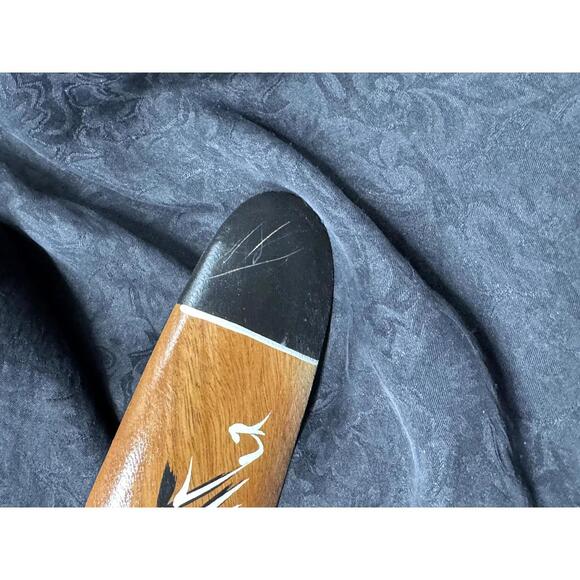 Hand Crafted Boomerang From Old Australia With Native Timber - Picture 2 of 7